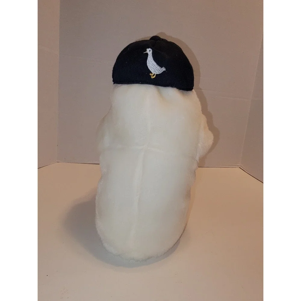 Aflac Plush Duck Head Golf Club Driver Cover Puppet with Aflac Cap Novelty